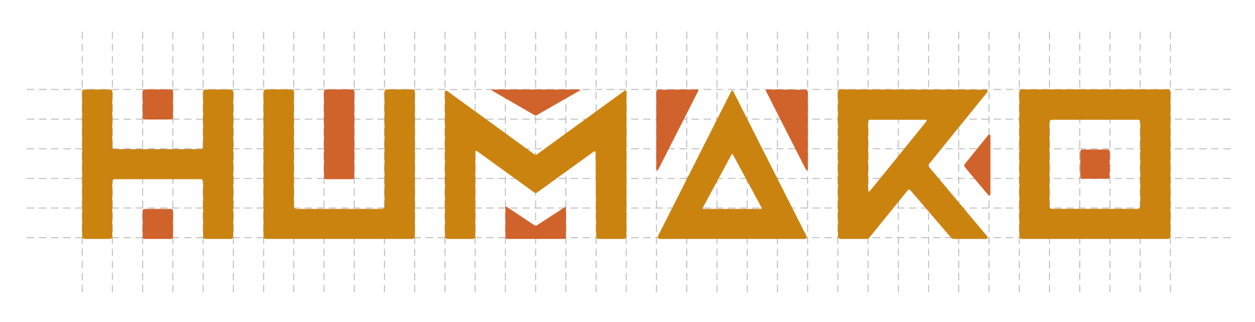 humaro logo trait de construction