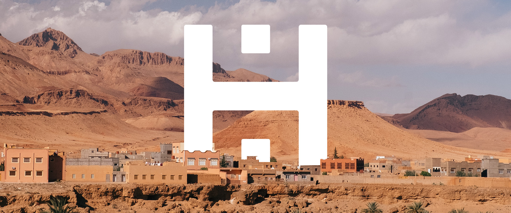 humaro symbole seul mis en situation sur photo