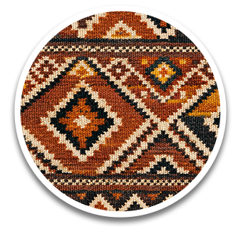 motif broderie