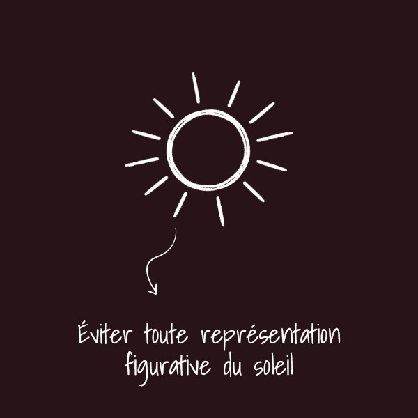 Symbole à éviter stéréotype