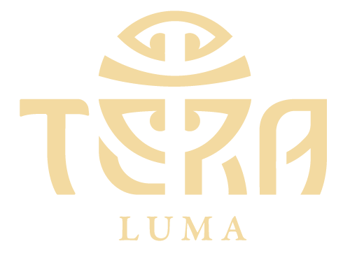 Tera luma logo by vesta brand studio
