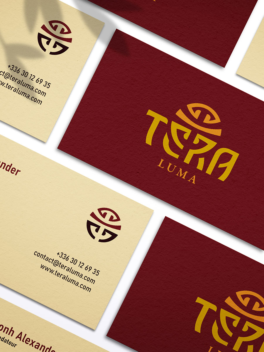 humaro branding goodies carnet embossé