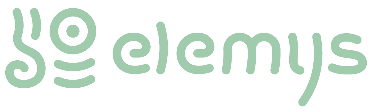 elemys logo branding agence de voyage immersif