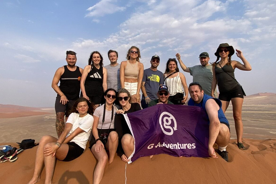 Les voyageurs son les ambassadeurs de G Adventures